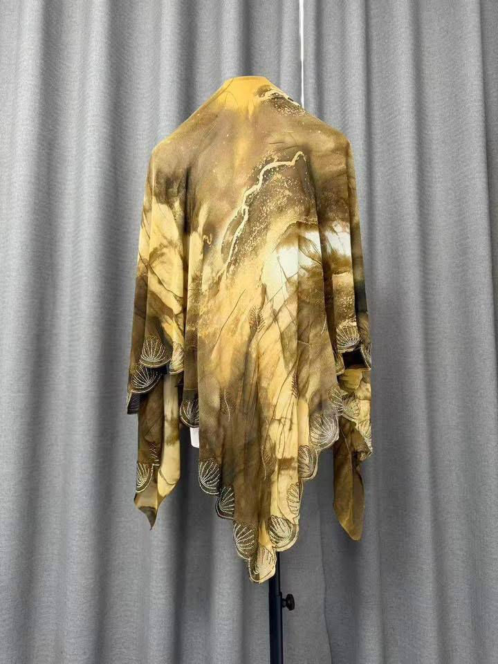 حجابات
حجابات جرجيت مشجرة قياس متر ١٢٠

متوفر جميع انواع موديلات حجابات قطنيه و جرجيت 

العنوان _ بابل قضاء القاسم 
واتساب _ ***********
متوفر توصيل لجميع المحافظات العراق 🇮🇶
