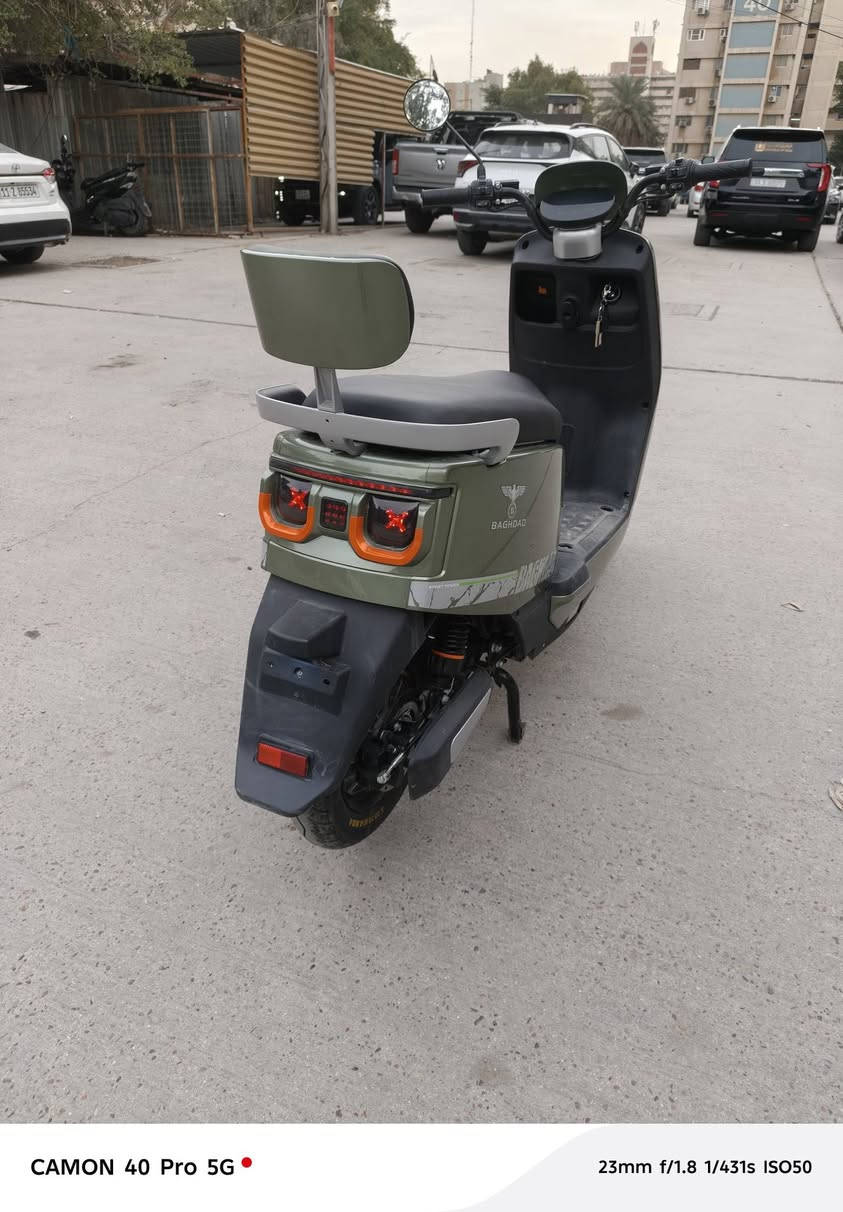 دراجه  شحن استعمال قليل  ٦بطريات  سرعه ٦٠  كامله  علا وضعها  شركه  سعر ٦٠٠وبيه مجال  بصيط مكاني العلاوي بغداد ***********
