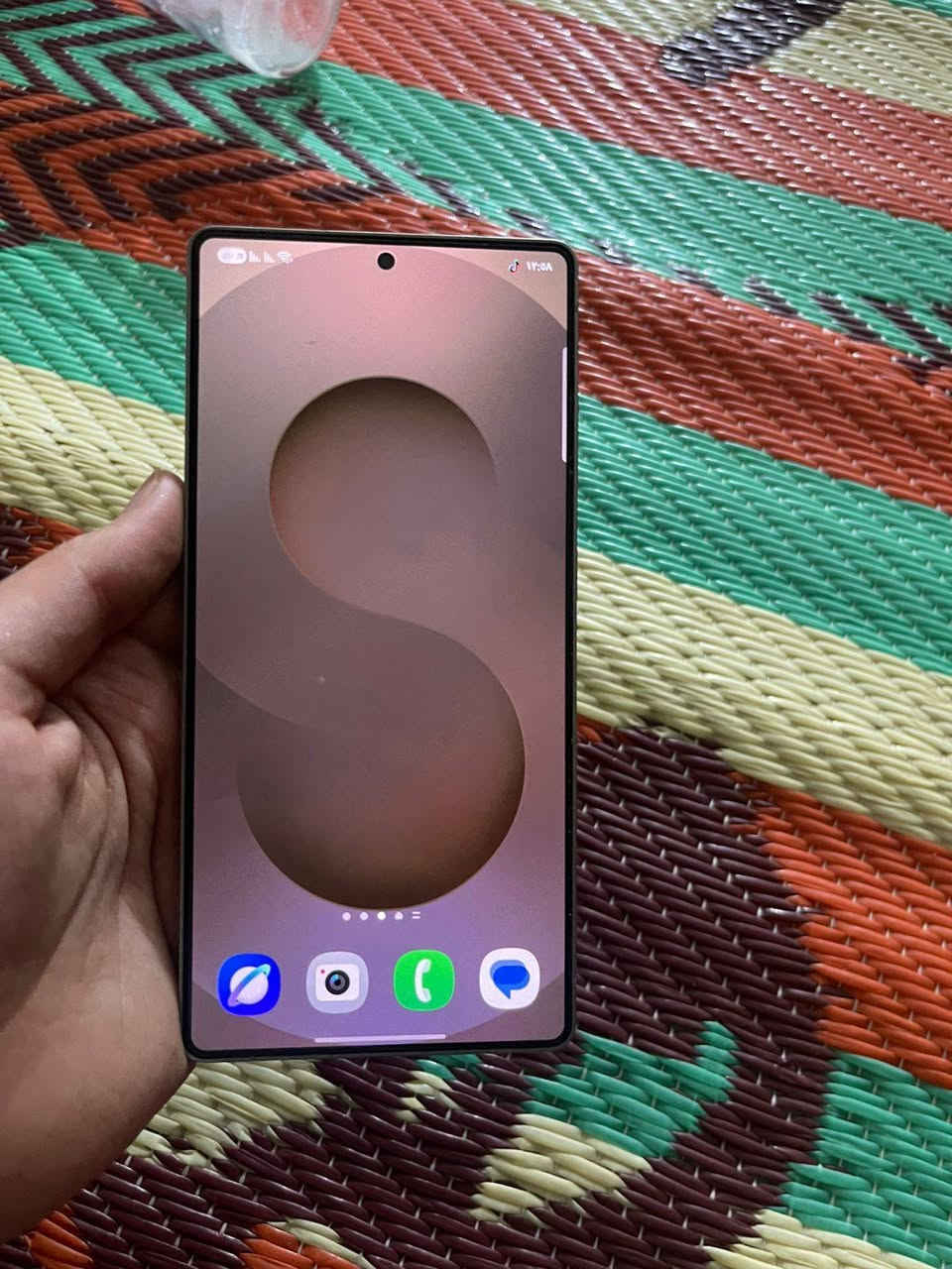 📱 للبيع Samsung Galaxy S25
الحالة:جديد 
نظيف جداً” و “ما بيه خدوش
الجهاز شغال 100% بدون أي عيوب
مع العلبة والشاحن السعر مليون ٢٥٠ع فحص


**إذا كنت صاحب هذا الإعلان وتريد حذفه لأي سبب، رجاءا أرسل رسالة إلى الدعم الفني**