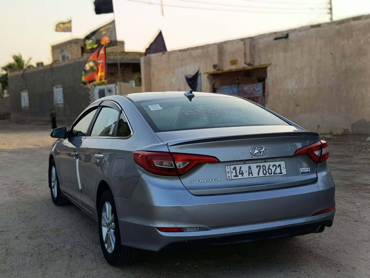 السلام عليكم
هونداي سوناتا موديل 2017 رقم بصره الدولي تحويل شوكت ماتريد وارد امريكي حادثها تبديل بنيد بدون اي ضرر داخلي شرط وبالعراق صار بيها رشه هلال الجاملغ الخلفي ع الباب والباقي كفاله ضربه وتبديل وصبغ مكينه 2400 شرط لاتبخير ولاتنقيص ولاصوت كير ومكينه وحداديه وتبريد كفاله شاشه وكامره دواره حساسات  دسك امامي وخلفي تحكم استيرن تخم تاير جديد ويل كب جديد مكاني ناصريه السعر 105 للاستفسار علئ الرقم ***********
