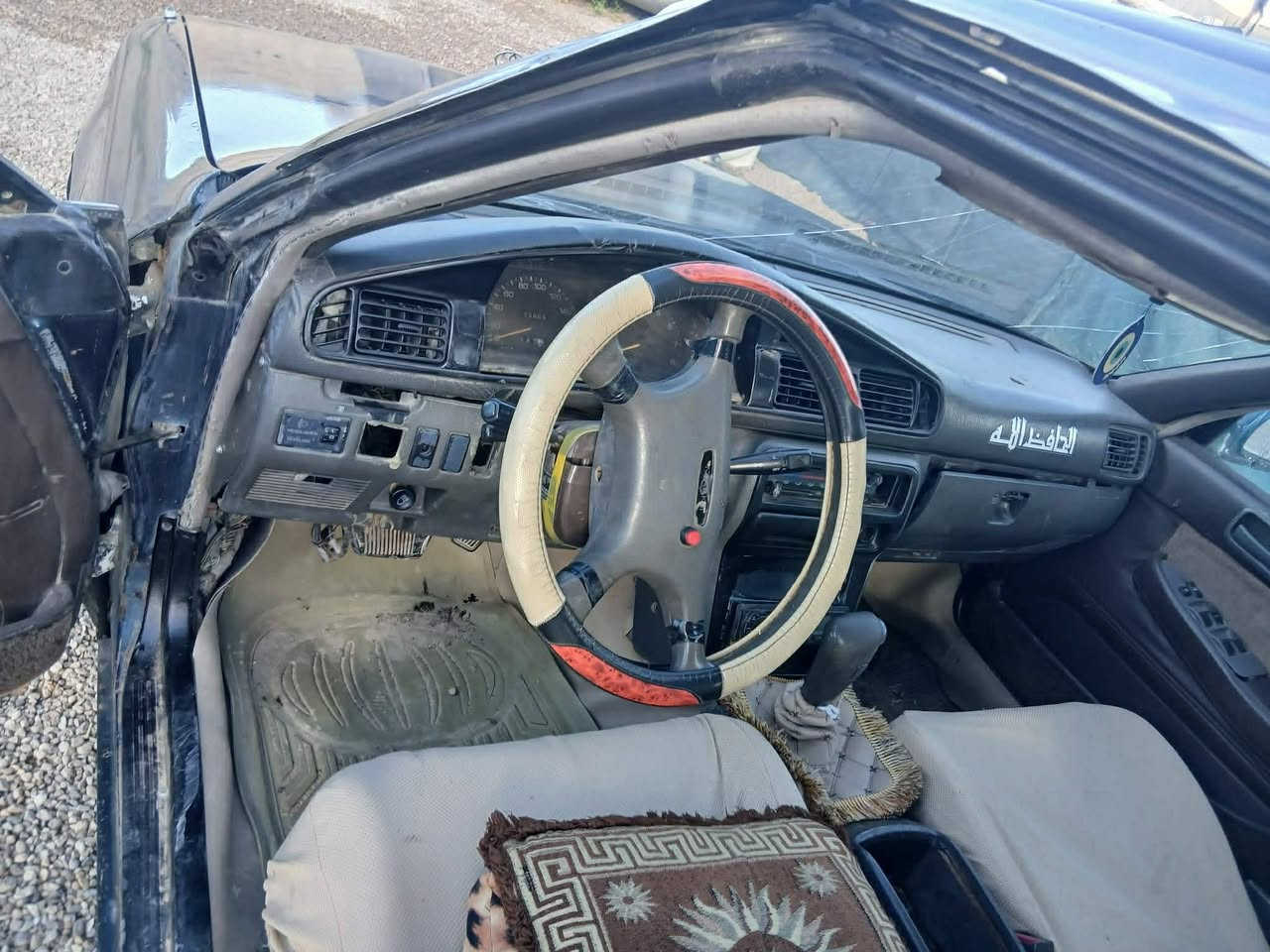 مارك موديل ١٩٩١مصبوغة عام جمالية مكفولة من الكص محرك ونجي بيه بخار
للبيع سعر 26 وبيهة مجال  للاستفسار ***********
