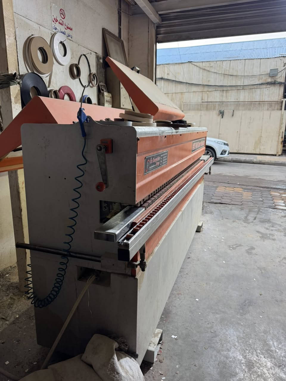 لاصقة شريط تركية قونية 4 مراحل انتاج سنة 2024
بحالة جيدة جدا 
موجوده في الكوت 
شرط العمل 
السعر 50$
للاستفسار اكثر الاتصال على
***********
***********
موجود واتس آب
