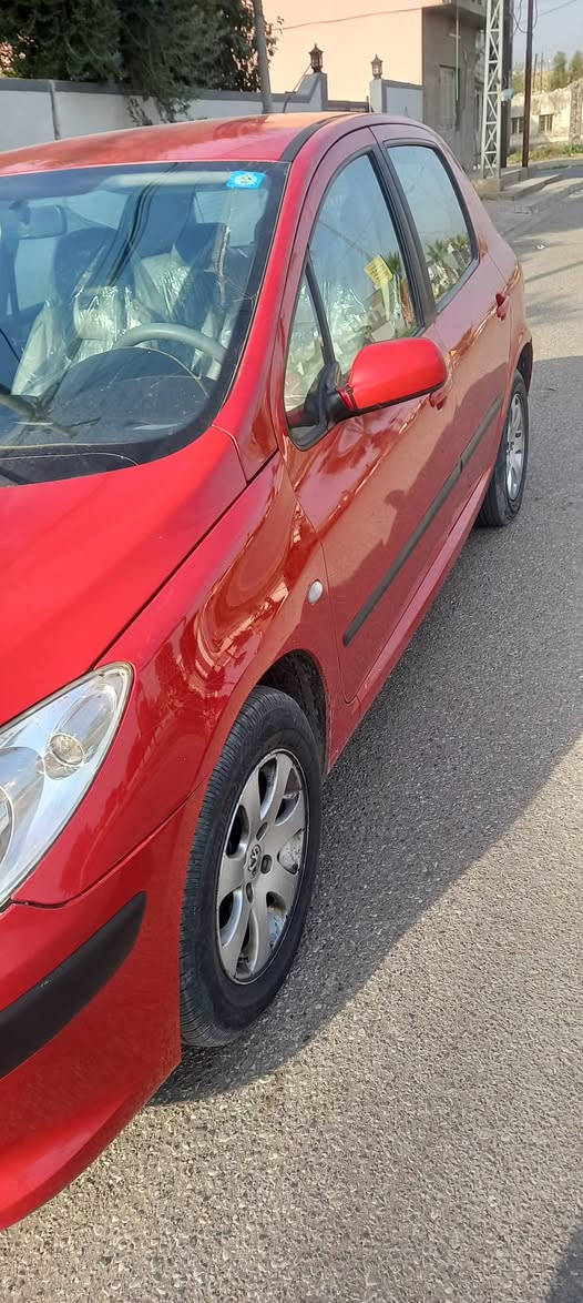 بيجو 2006 
307
سياره ع وضع الشركه بدون حادث بدون صبغ 
سعر 58 بي مجال 
كركوك  ***********
