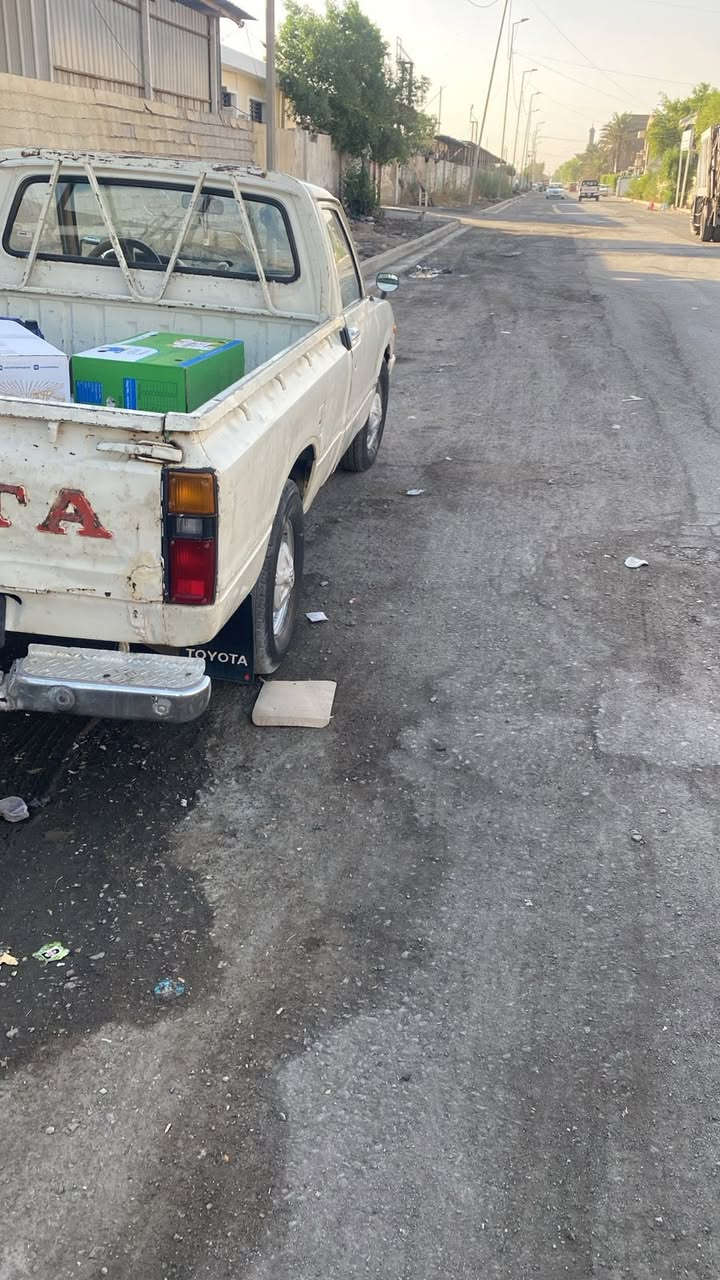 بيكم ٨٠ للبيع جاهزة وبلاديه فول مكينه بشرط رقم بغداد شرط التحويل اي استفسار هاذة رقم صاحبها  ‭٠٧٧٠ ٤٠٤ ٩٤٨١‬
