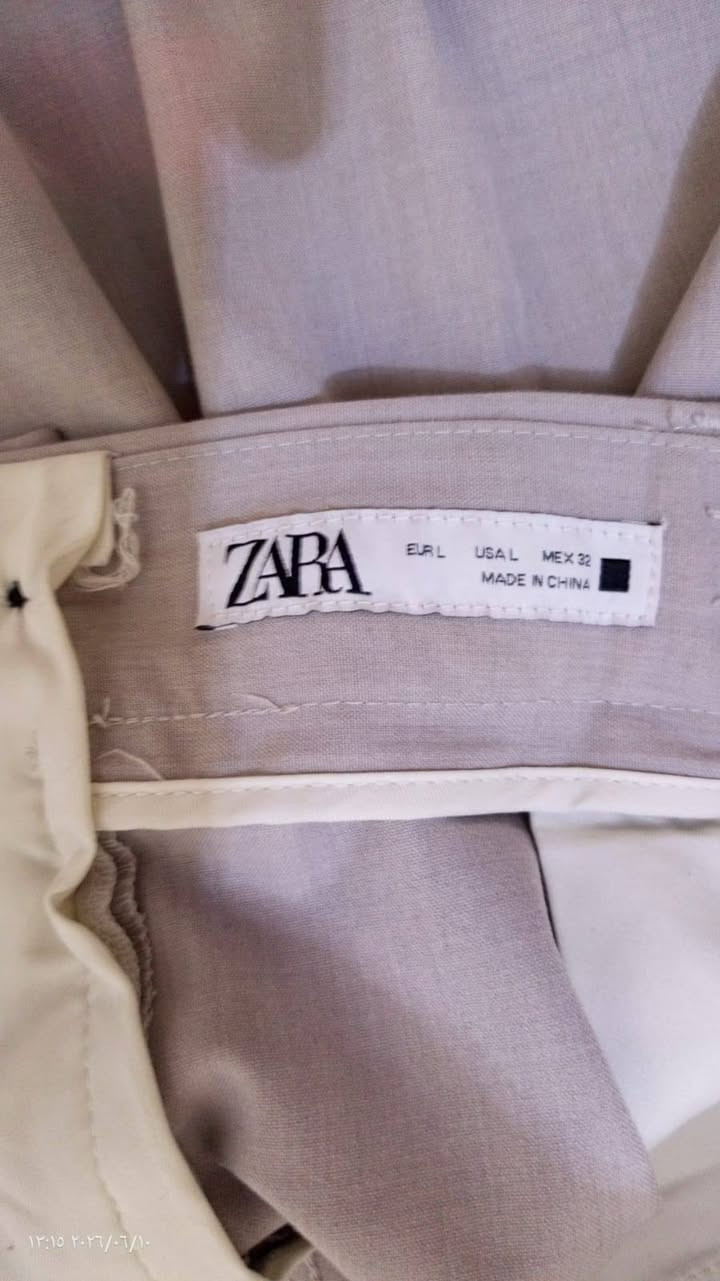 بنطلون (zara)اصلي100%غير مستخدم عرض الكمر 32


**إذا كنت صاحب هذا الإعلان وتريد حذفه لأي سبب، رجاءا أرسل رسالة إلى الدعم الفني**