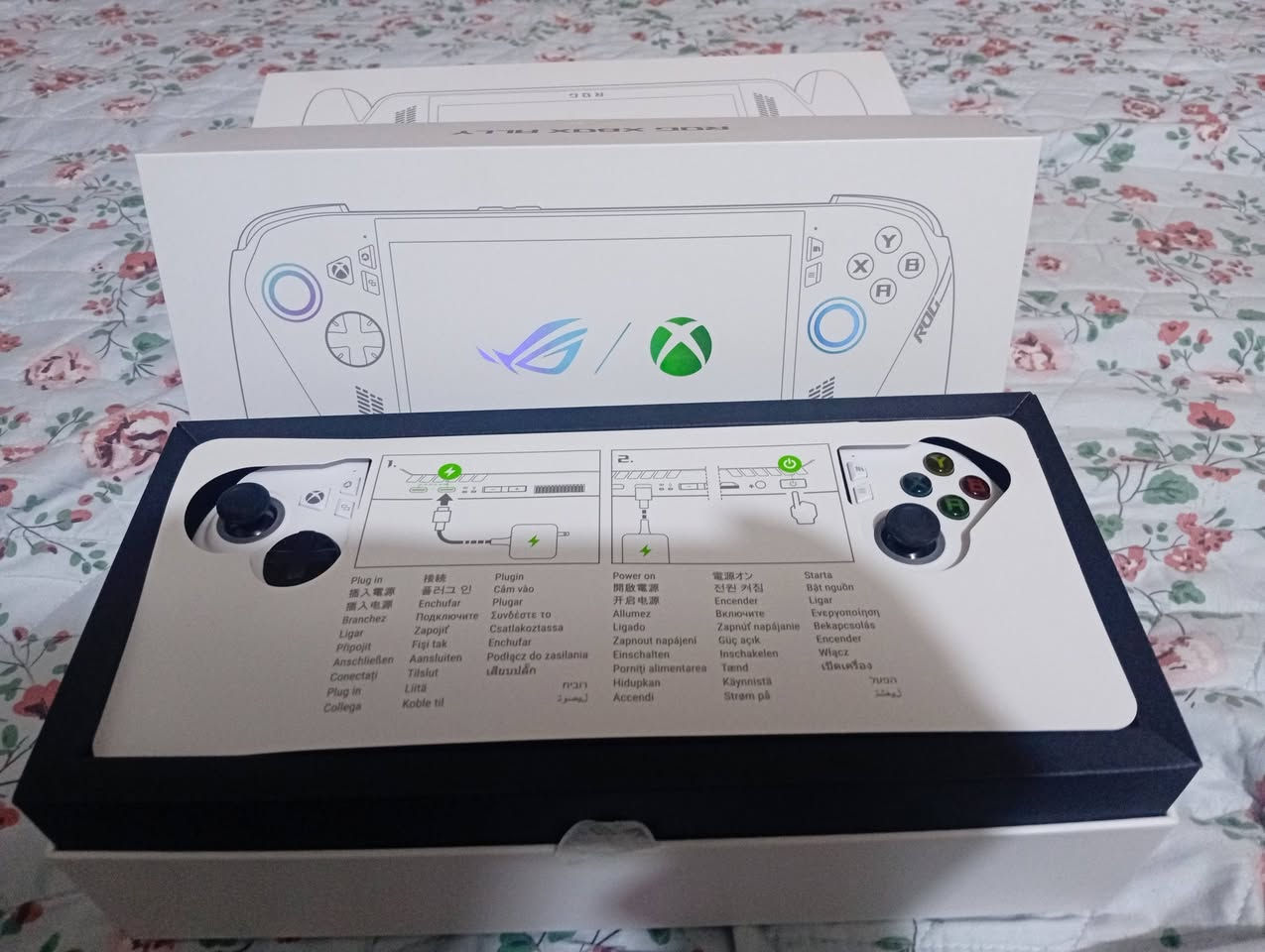 السلام عليكم شباب ROG XBOX ALLY مستخدم شهر الجهاز نظيف وملحقاته كامله مع شتراك كيم باس شهرين +بيه 6 حسابات ستيم اوف لاين
السعر 750 واتساب ***********
السلام عليكم شباب ROG XBOX ALLY مستخدم شهر الجهاز نظيف وملحقاته كامله مع شتراك كيم باس شهرين +بيه 6 حسابات ستيم اوف لاين
