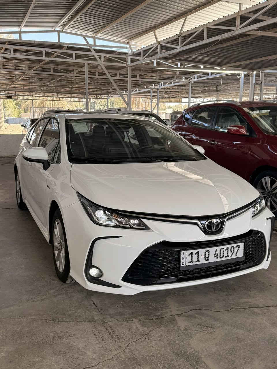 كورلا 2025 شكل خليجي  مكفولة بدون اي ملاحضة ماشية 7 الاف سعر 159 قفل
***********
