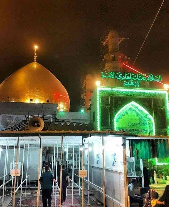 حمله زين العابدين عنوان الديوانيه حي الحضاره طريق الدغاره استشهاد علي الهادي
حمله زين العابدين عنوان الديوانيه استشهاد علي الهادي

زيارة إلى سامراء 🕌 يوم الثلاثاء الساعه 8:00 ليلا الانطلاق

وزيارة سيد محمد سبع الدجيل 🕌  

وزيارة الكاظمية المقدسة 🕌

سعر النفر 13الف دينار مرجع13الف فقط 💸

 يوم الثلاثاء الساعه 8:00 ليلا الانطلاق

العوده يوم الاربعاء ظهرا الساعه 3🌅

الانطلاق من الديوانية 🚌🚌🚌

التجمع الاول حي الحضاره قرب مدرسة العبير 🚸 🚸

التجمع الثاني فلكة العلماء 🚸 التجمع الثالث تقاطع النسر

التجمع الرابع طريق الدغاره

الحجز عن طريق الموبايل 📲

(***********)وتساب خاص 🤳

احجز والباقي علينه 🥰

بخدمة عوائل الديوانية 👨‍👩‍👧‍👦 عوائل فقط 👨‍👩‍👧‍👦

من الان بدت الحجوزات 📝📝💻📢📢

لضمان مقاعدكم 💺💺💺💺💺💺💺💺

حجز ***********

ليسا الوحيدون لاكننا الأفضل 🥰

بإدارة الحاج امجد 💻💻

(أقل ألاسعار وأفضل الخدمات)

حملة حجي امجد
