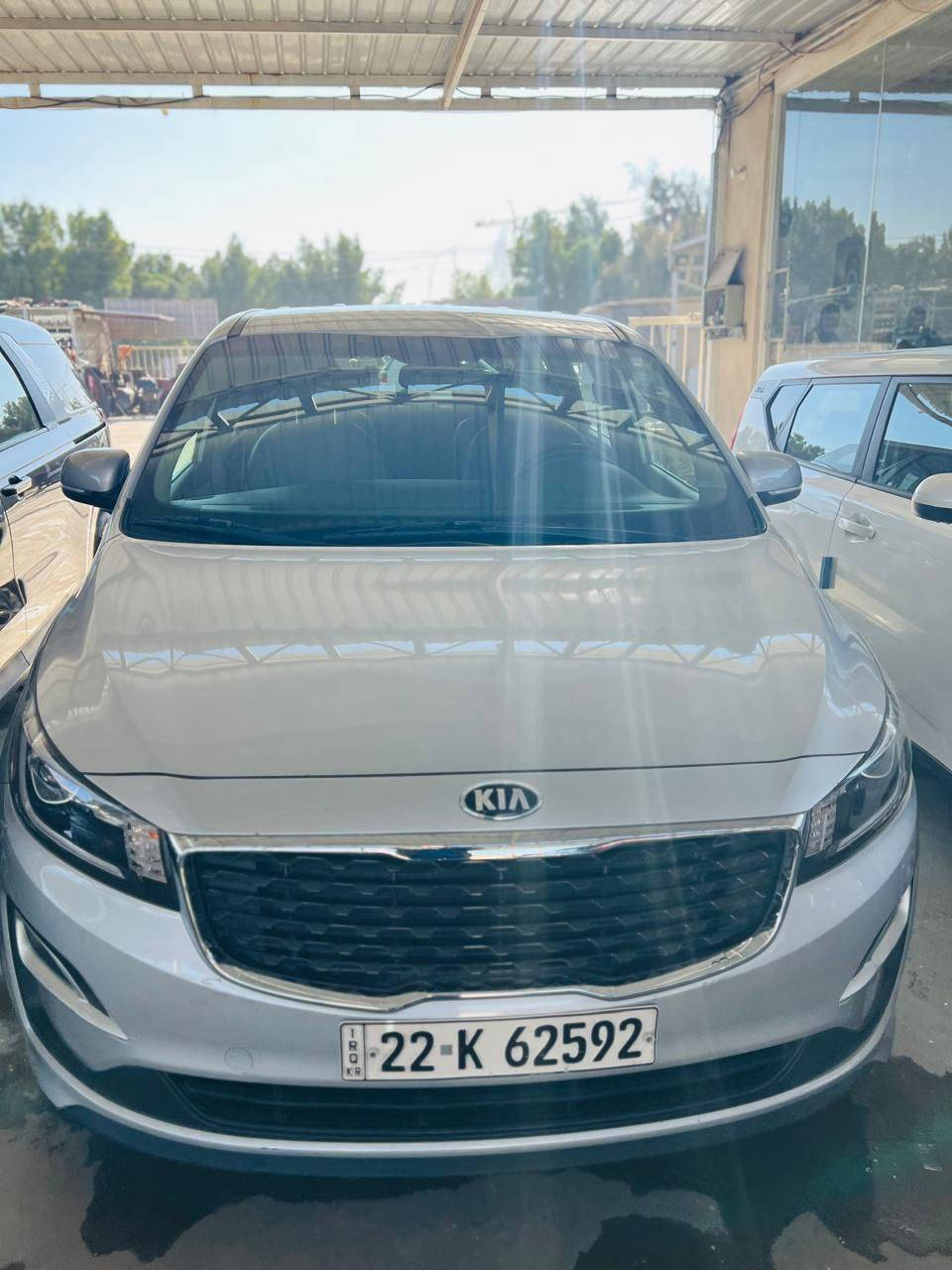 كيا سيدونا 
موديل 2019
بييان كهربائيّة
ماشيه 93 مايل 
كفالة عدا حادثه
كير محرك مامفتوح
السعر  210  وبيه مجال 
للاستفسار ***********
