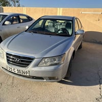 سوناتا للبيع امريكي  موديل 2010 كير ومحرك 2400 شرط  تواير وصدر جدد  تح...