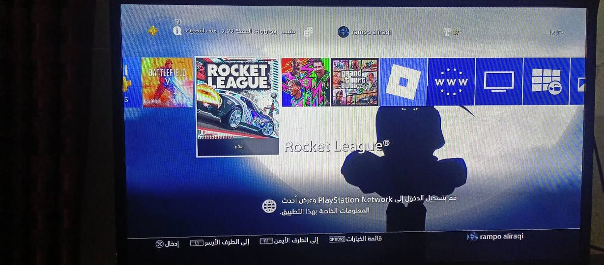 جهاز بلي فور مستعمل نضيف اونلاين ذاكره 500گيكا
نظام 13.52 ويا UPS اخذته ب ٧٠ الف وجوستكات ثنين وشاحنات ثنين وفيشه HD وهو بي حساب قوي ينزل هواي العاب  وجميع ملحقاته كامله السعر ٢٥٠  مكان ديوانيه
للتواصل  
***********
