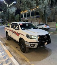 هايلوكس • ٢٠٢٥ • رقم بغداد