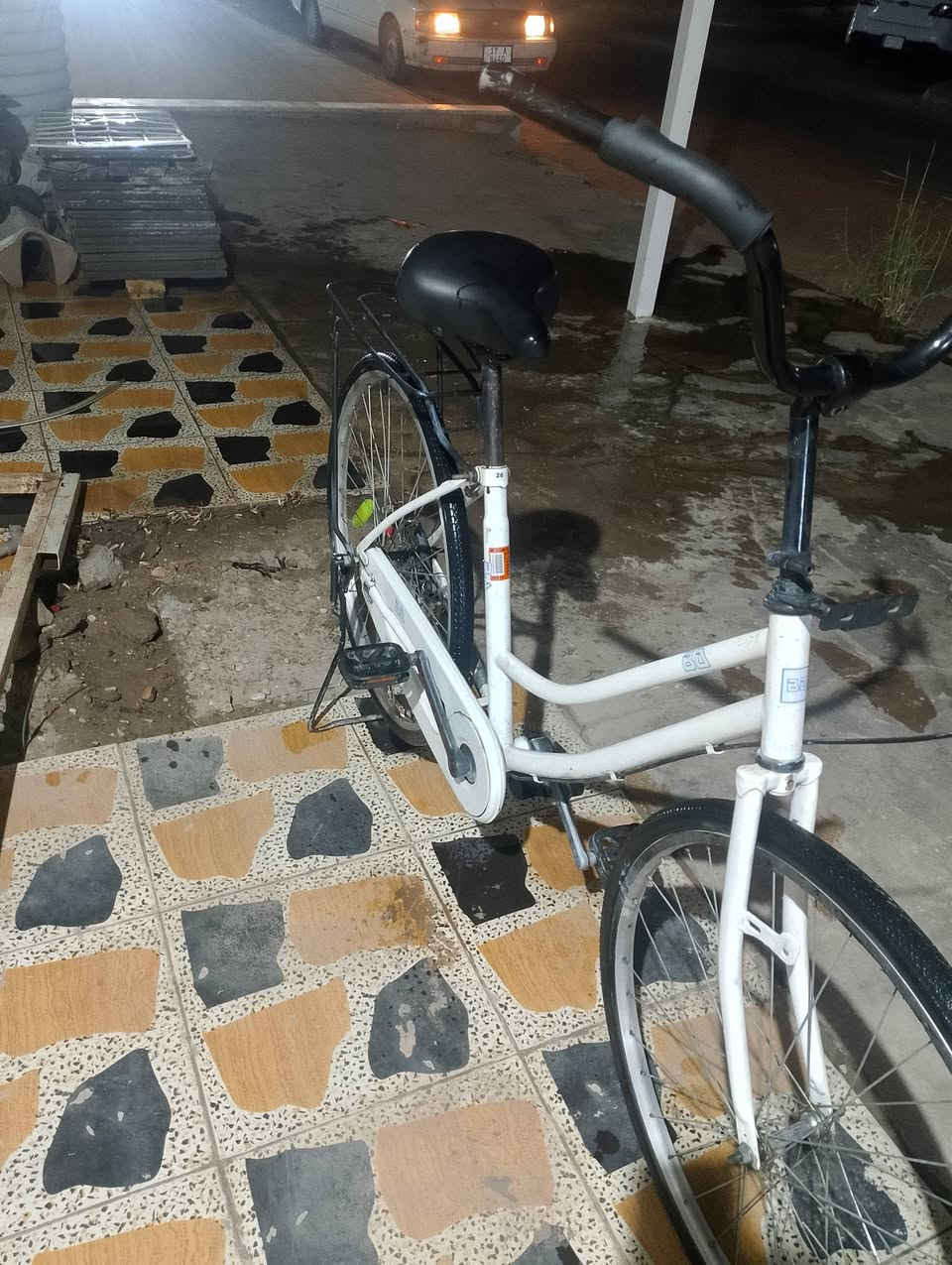 بايسكل للبيع السعر 55 وبي مجال مكان ناصريه مركز


**إذا كنت صاحب هذا الإعلان وتريد حذفه لأي سبب، رجاءا أرسل رسالة إلى الدعم الفني**