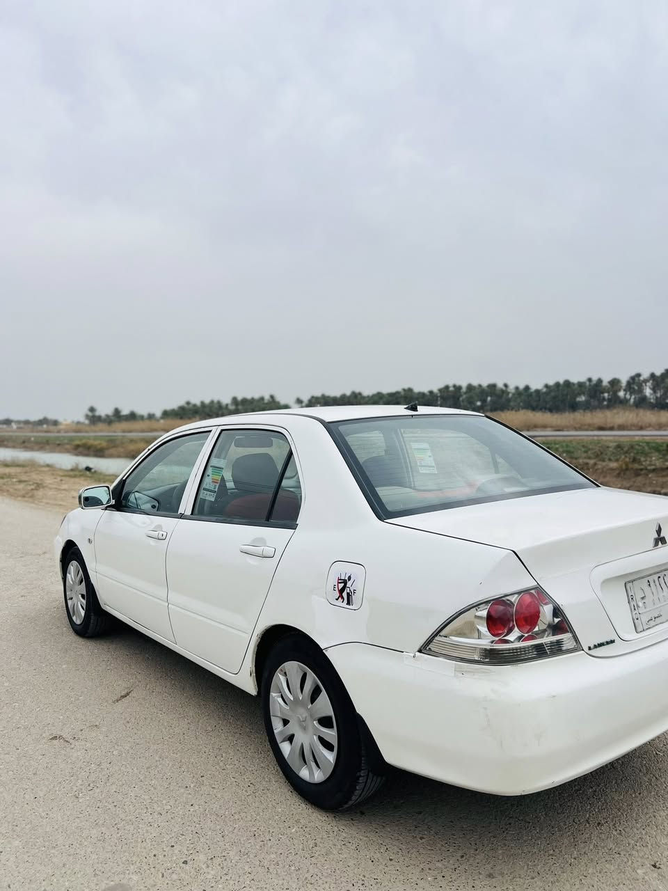 لانسر 2011 رقم بغداد سنويه لغاية 27 شرط التحويل محرك 1500 قبق اسود مكينه وكير خير من الله صدر تخم تاير كله نضيف شاشه تاب كشنات جلد بيها 3 قطع والسونار مرفق مع المنشور السعر 77$ وبيها مجال  عنوان سياره ديالى ***********
