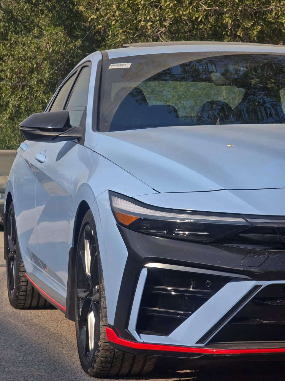 بسم لله 

للبيع فقط للبيع فقط 
ألنترا أن موديل 2025
زيرو  ماشيه فقط الف ؟
بعدهه بچياسة الشركه محد صاعد بيهه
بأسمي ألسياره 
حره بدون رقم
حادثهه تبديل بنيد وجاملغ فقط 
 لغد وشاصي مكفول شرط الفحص
وجايبهن بلاديات مال ان ونفس اللون
يعني السياره قطرة صبغ مابيهه
ايرباك ستيرن فقط 
مواصفات أل N معروفه تجي محرك 2000 توربو
فتحة سقف
كشنات  حضن وكنتاره وجلد
سقف أسود
اناره داخليه ٢٤ لون
تحكم ستيرن نورمال وسبورت
تحكم دبلات نورمال وسبورت
ابواب بصمة
بصمة تشغيل 
شحن وايرلس
شاشة ايباد
كاميرا
نظام صوت
اشارة ترحيب
اشارة مرايا
اوتو ستوب
نقطة عمياء
تحديد سرعه
تحديد مسار
رادار جانبي
رادار خلفي
حساسات امامي
حساسات خلفي
نظام _ 𝐍𝐎𝐑𝐌𝐀𝐋
نظام _ 𝐒𝐏𝐎𝐑𝐓
نظام _ N
كشنات  هيتر 
لايت ليد 3 عدسات
الى اخره 
صور الحادث بالمنشور  
ألسعر 190 قفل
مكان ألسياره بغداد 

للأستفسار يرجى ألأتصال فقط  
***********
