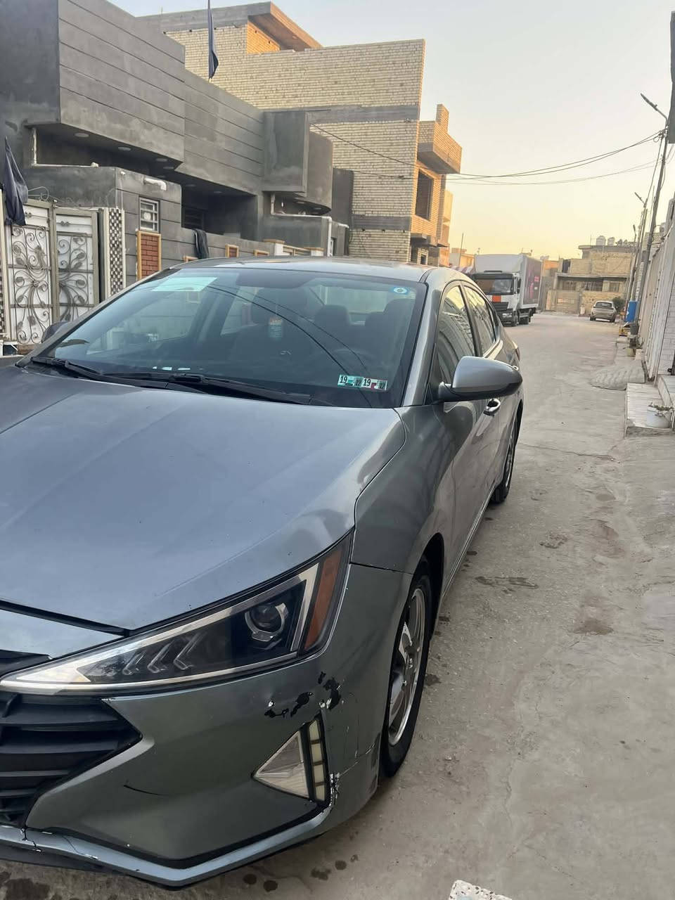 سلام عليكم انترا 2019 محرك 200 رقم بابل كير ومحرك كفاله حادثها البنيد تبديل + صبغ
جاملغ الايسر تبديل + صبغ
جاملغ الامامي الايمن تبديل + صبغ سونار بلمنشور  السعر 132 بيها مجال السياره بكربلاء الاتصال على الرقم ***********
