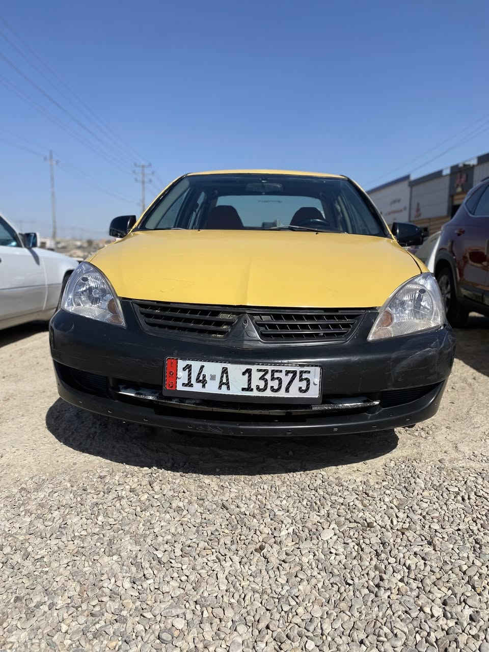 السلام عليكم لانسر موديل 2007سيارة جاهزة ميكانيك وكهربائيات وصدر امامي خلفي كله جديد السيارة ناقصهة فقط كشر وترتيب من الخارج صبغ عام وشوية خياسات رقم السيارة بصرة تحويل مشروع وطني تحويل مباشر السيارة ب اسمي السيارة صفر غرامات صفر هيئة  سعر السيارة 57 بيهة مجال بسيط /***********📞
