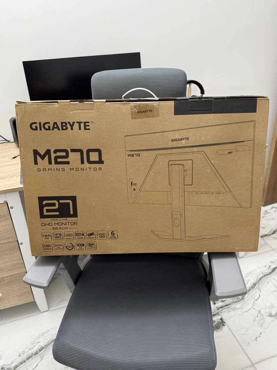 يالله

Gigabyte m27q 

27

Ips

170

2k

الشاشة كامل ملحقات فقط بيها ديد بكسل واحد مثل ماموضح وميبين فقط باللون الابيض تجي وتفحصها هلا بيك

175 الف وبيها مجال بسيط "بسيط حبايب"

توصيل ماعندي مكاني بغداد


**إذا كنت صاحب هذا الإعلان وتريد حذفه لأي سبب، رجاءا أرسل رسالة إلى الدعم الفني**