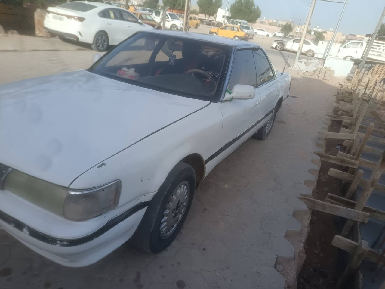 لبيع اصوالي  ثاني يوم ادور
كير مكنيته بل جيس مال راس الثور
والباقي كدام  سعره ٣٠ وبيه مجال ل شراي
مكاني نجف قريه الغدير
***********
