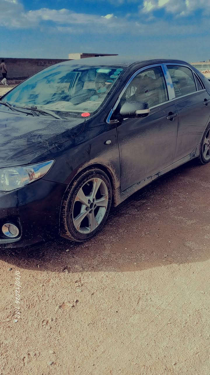 السلام عليكم
سياره كورلا للبيع موديل 2009 محرك 18
رقم شمالي سنويه ب اسمي محرك كير صدر تواير ب شرط 
الضرار اربع قطع السعر 98 
المكان الناعمه تل كصيبه 
***********
