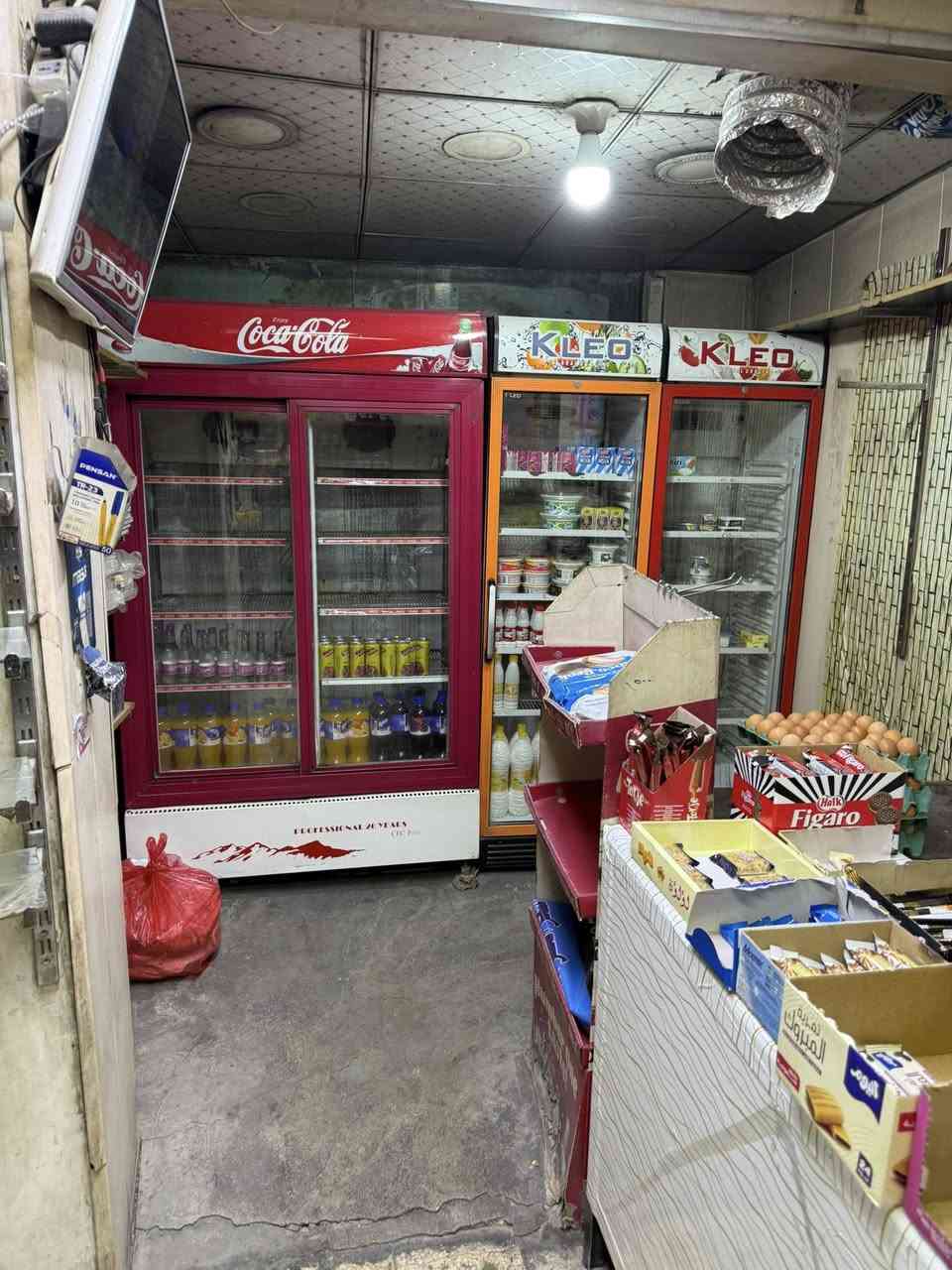 باب المعظم قرب المطابع العسكرية أغراض كامله للبيع مع العارضات الكهربائية الاتصال
***********
