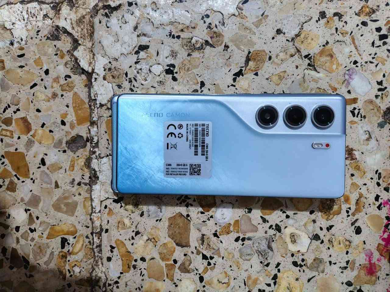 السلام عليكم تكنو كامون 40برو بس فطر بل كلاس وتكلف تصليه20 بس ما ماثر شاحنه وباكيته ويا  السعر 220


**إذا كنت صاحب هذا الإعلان وتريد حذفه لأي سبب، رجاءا أرسل رسالة إلى الدعم الفني**