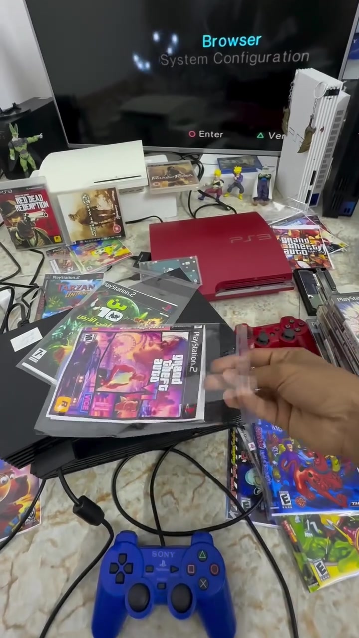 نسخه PS2

 قرص لعبه GTA6
هههههه هاي


**إذا كنت صاحب هذا الإعلان وتريد حذفه لأي سبب، رجاءا أرسل رسالة إلى الدعم الفني**