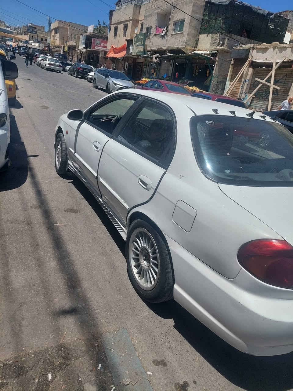 اول اشي نكسب الصلاة ع النبي
كيا سبكترا موديل ٢٠٠٠ للبيع 
متور ١٥٠٠ سي سي 
جير جيد 
اكسات جيد 
ميكانيك وكهربا بصلاة ع النبي 
مرخصه سنه كامله 
فحصها قصعات والبيع ع خالي قص قلبان 
كندشن حامي بارد شغال 
تنجيد جديد 
مري ضب+كهربا
جنط البينا 
السياره بصلاة ع النبي شغل وامشي 
مطلوب فيها ١٨٠٠ وفيها مجال للناس الغانمة 
0790909736


**إذا كنت صاحب هذا الإعلان وتريد حذفه لأي سبب، رجاءا أرسل رسالة إلى الدعم الفني**
