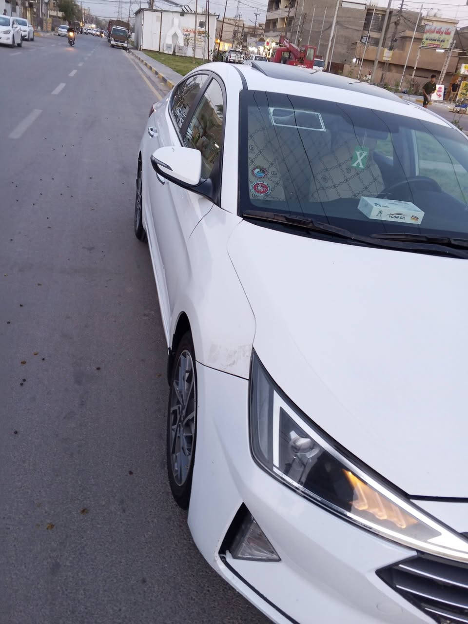 هيونداي النترا
موديل 2020 خليجي فول 1/1
السعر 140
استفسار خاص مكاني بغداد


**إذا كنت صاحب هذا الإعلان وتريد حذفه لأي سبب، رجاءا أرسل رسالة إلى الدعم الفني**