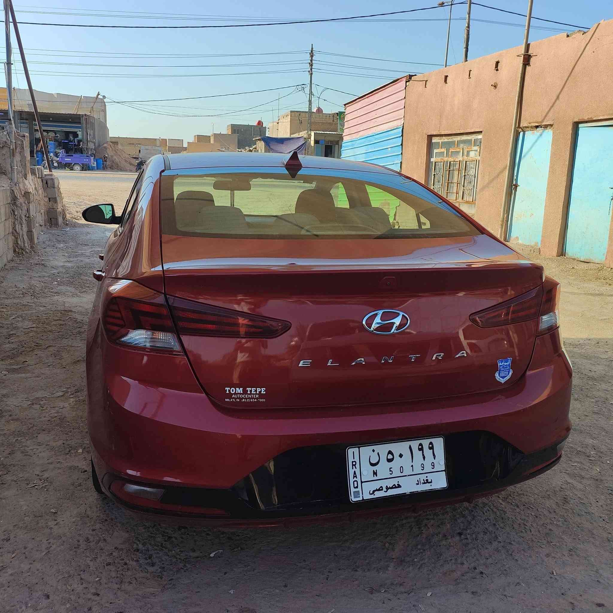موديل 2019 بغداد باسمي حادث بنيد وجاملغ كير AT  سيارة جاهزة سعرها 125 وبيها مجال ماشية 72 الف 
مكاني بالحلة المركز 
***********
