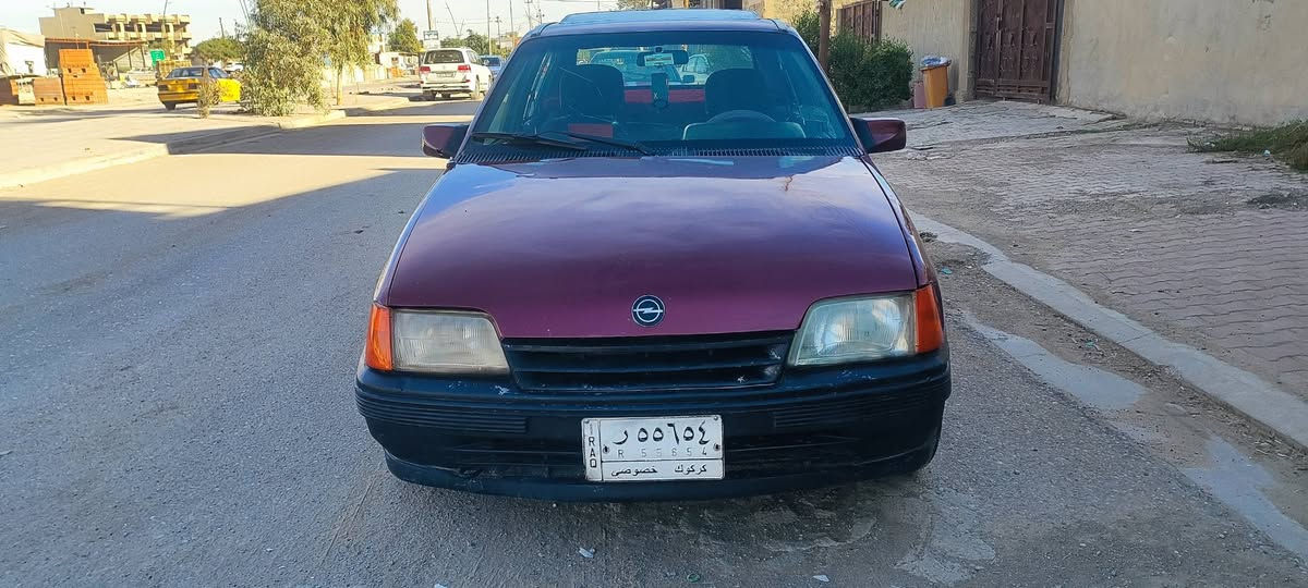 سیارە کادیت مودیل 1991اوتوماتیک رقم کرکوک شرط گیر محرک لاصرف لابخار حجم16دفتر بانزین بي بریکABS سقف سلایت  سیارە بدون ضربە بدون معجون کهربایات شغال شرط وکالە وتحویل سعر28بی مجال بسیط عنوان کرکوک ***********
