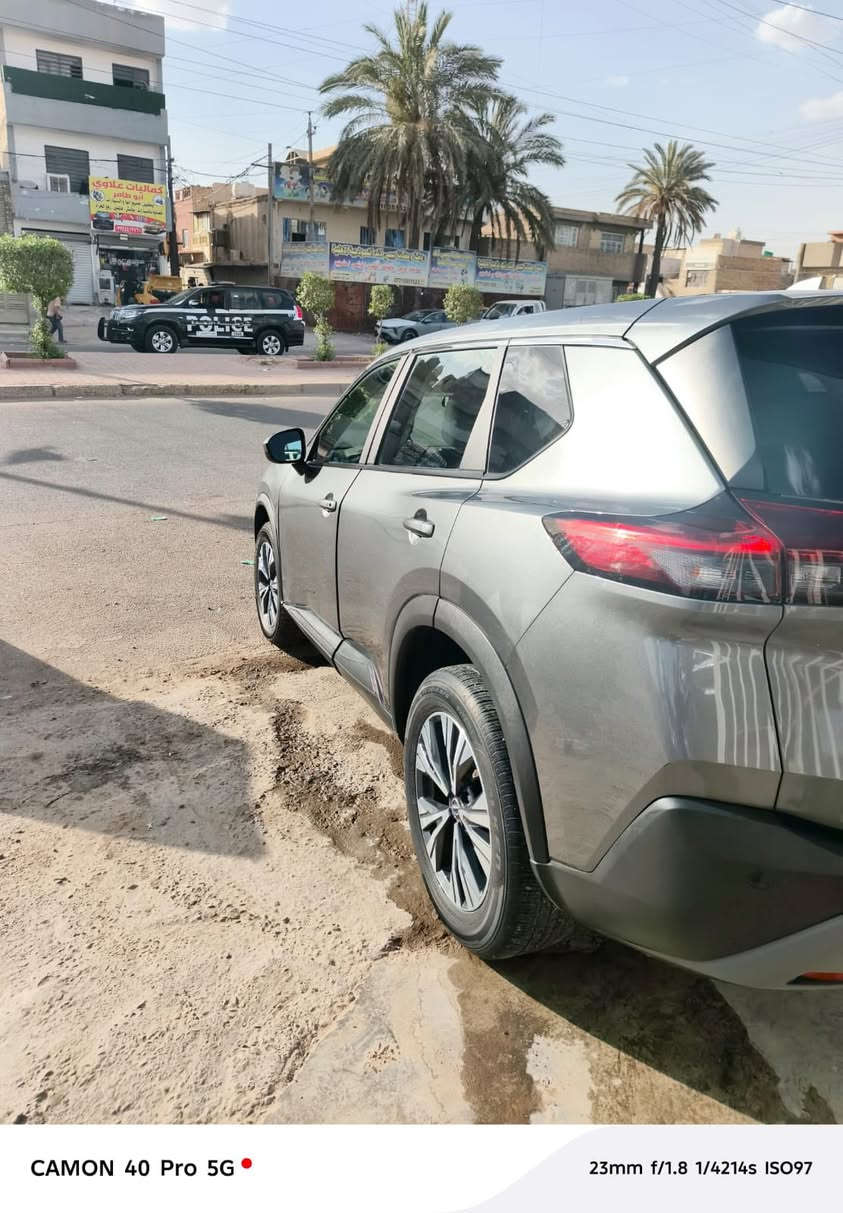 للبيع نسيان روج موديل 2023

وارد امريكي ماشية 25 الف 

مواصفات (نص فول  ) رقم بغداد جديد باسمي

قطعة تبديل وصبغ وحدة بنيد فقط

بدون ايرباك 

السيارة جاهزة من كلشي

السعر 165$

مكانها بغداد البلديات 

الهاتف ***********
