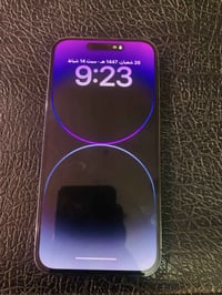 ايفون ١٤ برو ماكس للبيع مبدل شاشه وبطاريه اصليات. سعره ٥٥٠ مكاني بغداد...