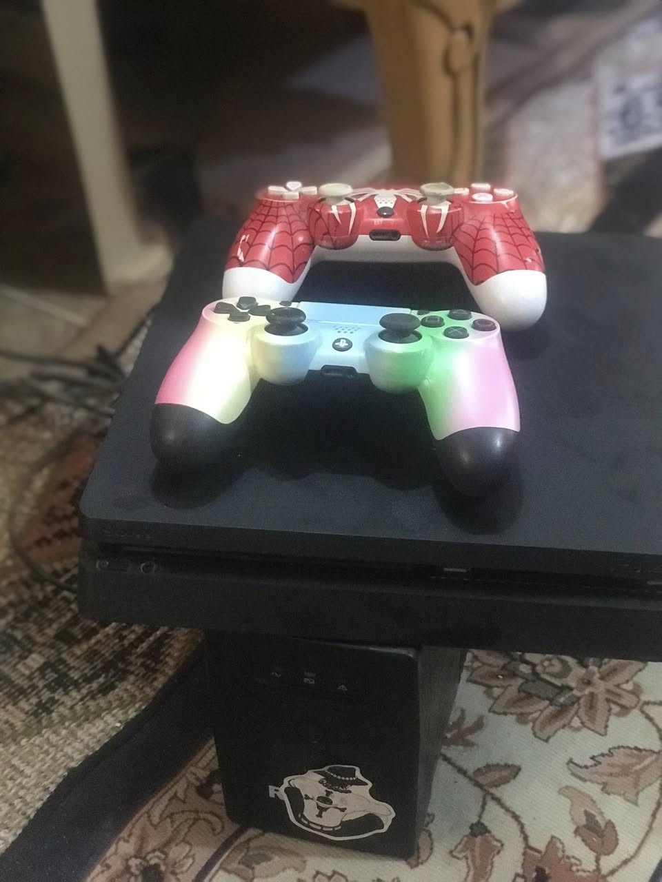 بلي 4سلم ‏للبيع ‏مع ‏يبوس 850 قبل ‏للتهكير السعر ‏210 وبيها مجال مستعجل على البيع ‏


**إذا كنت صاحب هذا الإعلان وتريد حذفه لأي سبب، رجاءا أرسل رسالة إلى الدعم الفني**