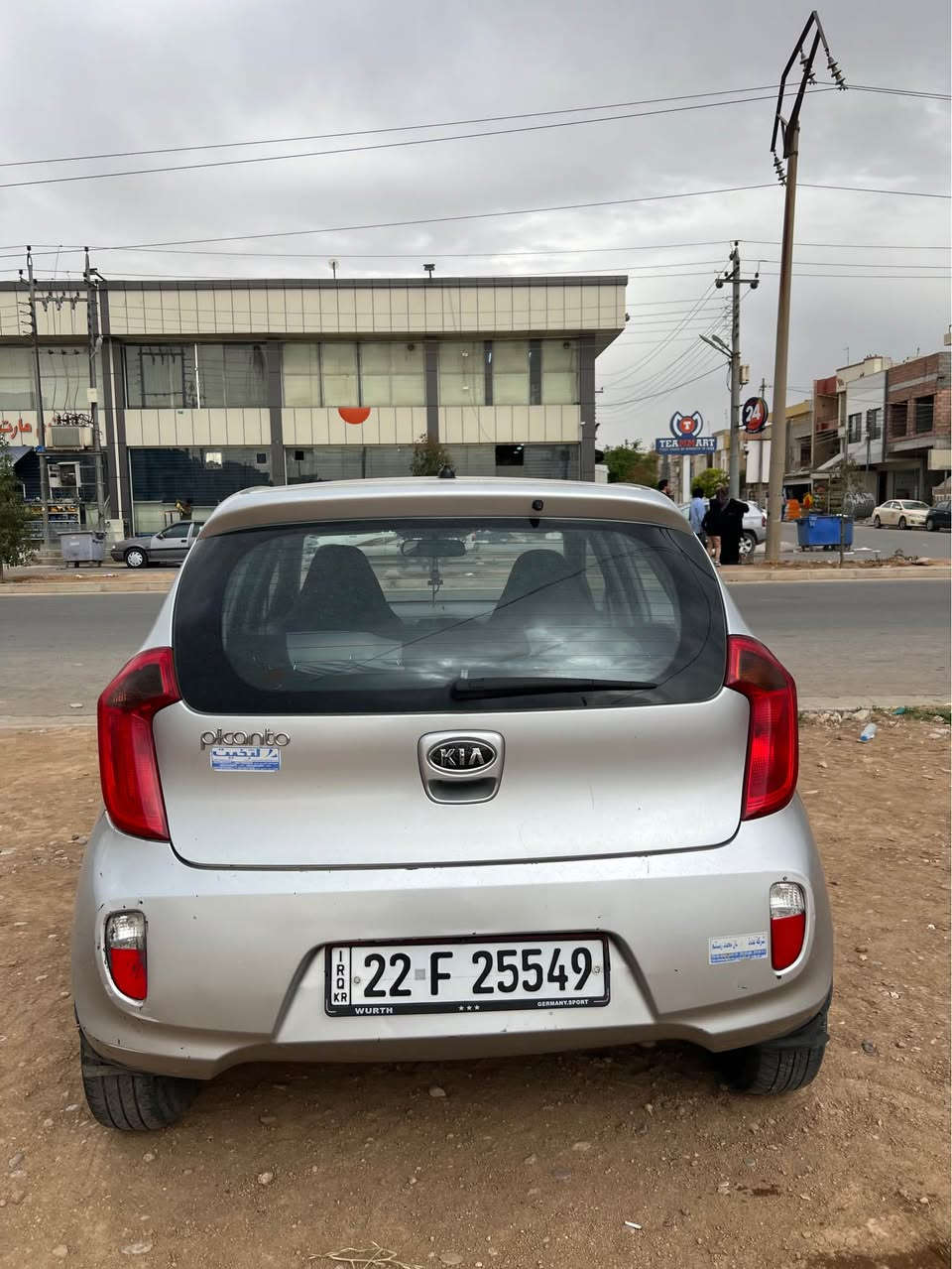 ‎كیا پیكانتۆ ٢٠١٢
دوو دوو جێ تەعدیلی هەیە سنەوی و هەزەی نوێیە ***********
سعری ٨٥وەرقە
هەولێر‎ أربيل, العراق
