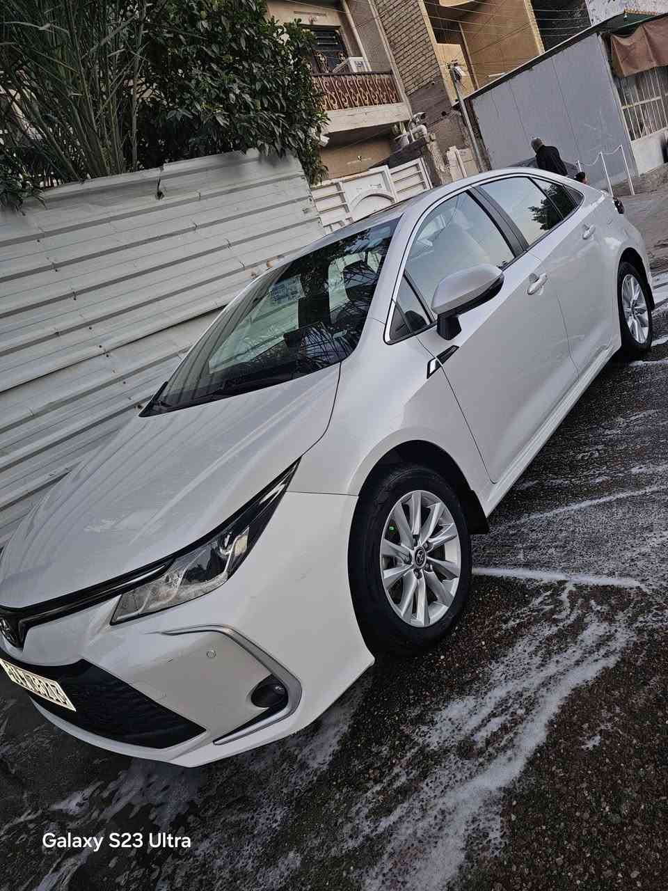 سلام عليكم
كورلا GLI فول بانزين شركة SAS وكيل تويوتا العراق 

بيهه بارد كد اربع أصابع  الجاملغ الامامي جهه السايق 

▪️موديل 2023

◾️ماشية 61

◾️انظمة قيادة ( سبورت + نورمال + الايكو اوتو )

▪️فتحة سقف 

◾️مري كهرباء + اشاير مري 

◾️شاشة ديجيتال 

◾️ تبريد قطعتين شاشة مناخ منفصل 

◾️ شاحن لاسلكي ومنافذ شحن اخرى

◾️ شاشة كار بلي 

◾️حساسات + كامرة خلفية 

مواصفات الكورلا الفول السيارة جديدة 

مكانها بغداد / الشعلة، رقم السليمانيه  بسمي تحويل ثاني يوم 

سعرها 184$  وبيه مجال 

للاستفسار ***********
