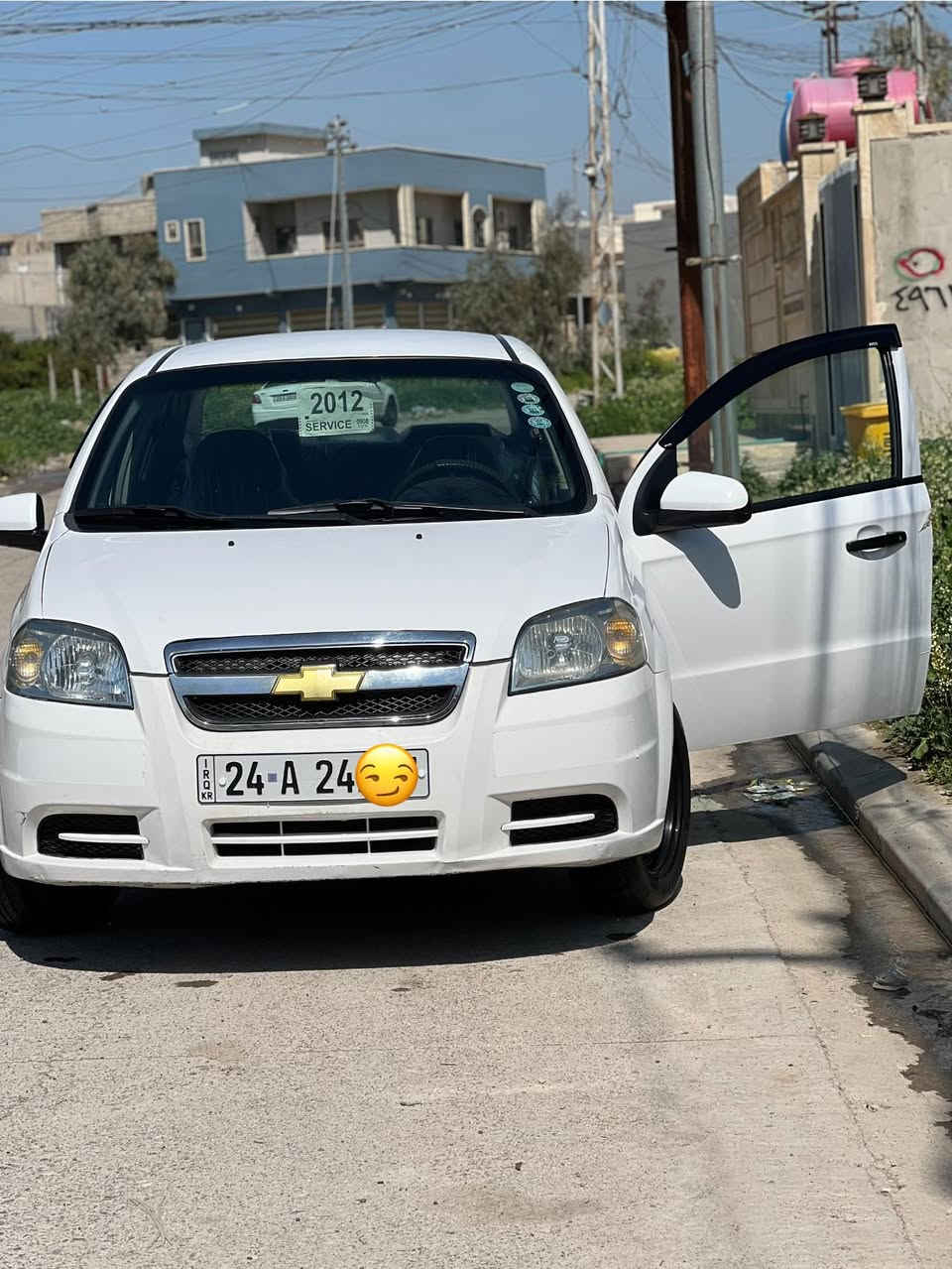 السلام عليكم عروض العيد😂
#للبيع 
افيو موديل2011
بدون ضرر خلاص 
كير عادي مكينة  كير شرط 
#السعر :72$ وبيها مجال للطيبين 
لون ابيض رقم دهوك  جديد 
سنوية لل ٢٠٣١ هزة جديد لل٢٠٢٧
بسمي اني الشرعي تحويلها مباشر 
سيارة جاهزة من كلشي طخم 
تراي داخل السيارة نظيف تدفئة تبريد كهربائيات كلها شغالة ما بيها نقص 
#للاستفسار اتصل 👇ما اجاوب ماسنجر 

     ***********
***********
