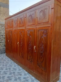 كنتور صاج • ٦ أبواب • نظيف جدا