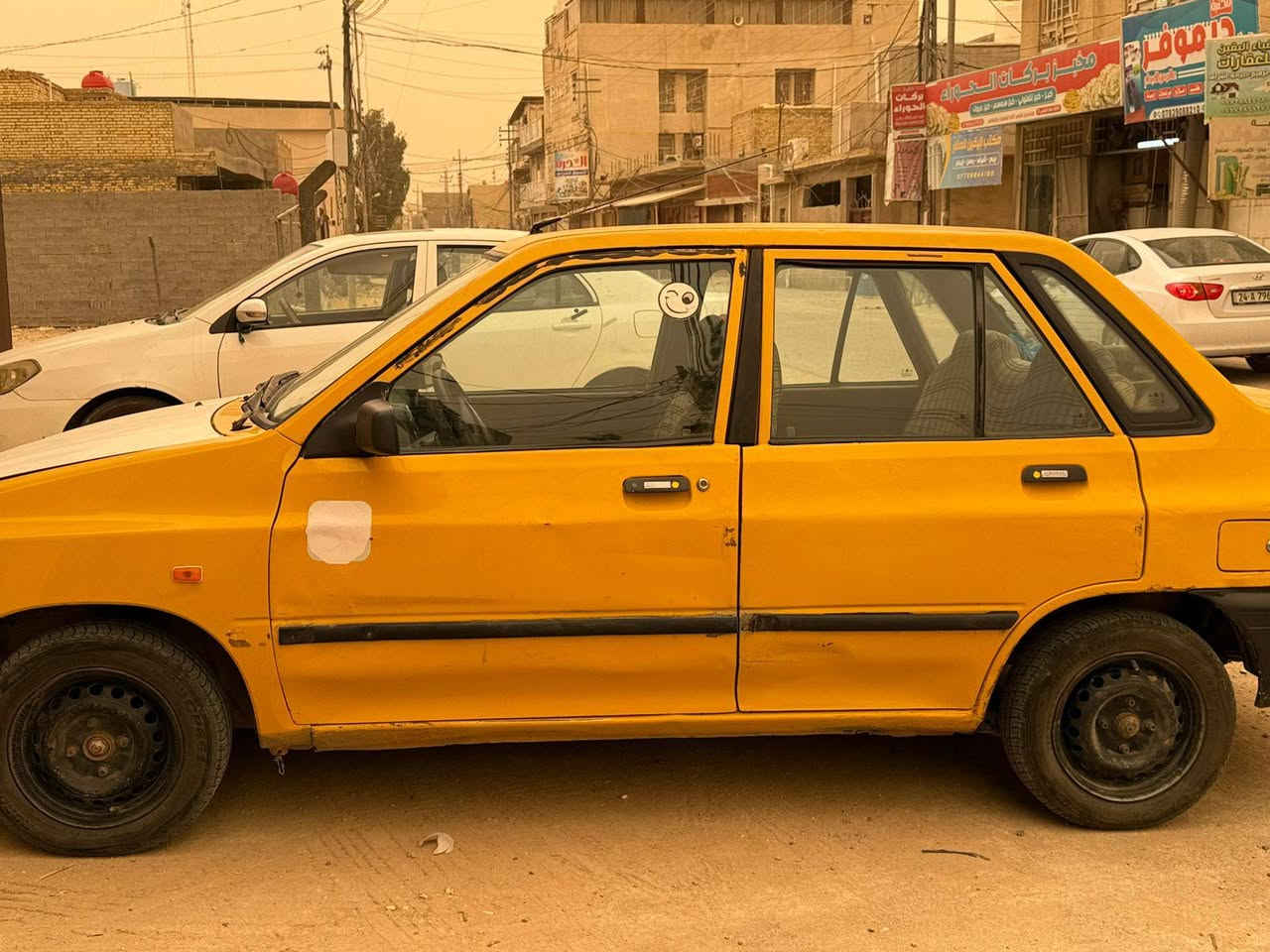 سلام سايبه مديل 12 كير ومحرك خير من الله  تخم تاير جديد باتري جديد كلشي بيها مبدل جديد مصفره هيئه وغرامات سيارة بسمي تحويل مباشر السعر 27 وبيها مجال


**إذا كنت صاحب هذا الإعلان وتريد حذفه لأي سبب، رجاءا أرسل رسالة إلى الدعم الفني**