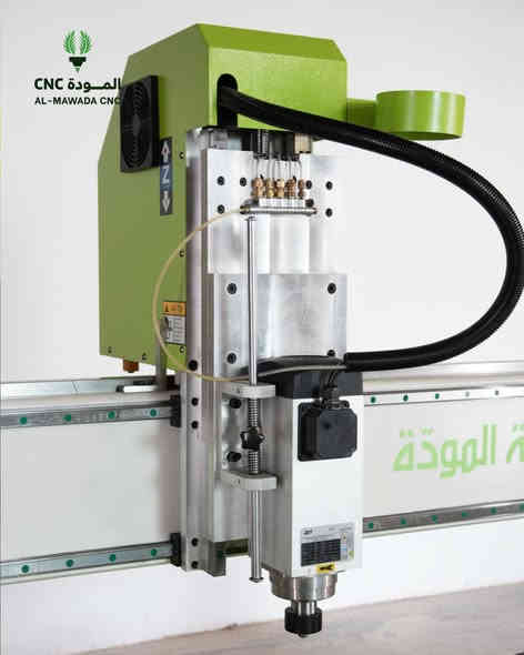 ورشتك تحتاج ماكينة قوية تتحمل الشغل الثقيل وتنجز أضخم المشاريع بدقة وسرعة؟

المودة CNC تقدملك ماكينة الـ CNC راوتر الستاندر بمساحة عمل ضخمة 130×250 سم، المصممة خصيصاً للمحترفين اللي يدورون على أعلى مستويات الإنتاجية والجودة.

هاي الماكنة مو مجرد أداة… هاي ورشة عمل متكاملة:

 مواصفات صناعية متكاملة.

تيبل فاكيوم قوي.

رأس قص (سبندل) 6 كيلو واط تبريد هواء.

تعمل على كهرباء 3 فيز.

 درايفرات بحجم كبير.

ارتفاع محور Z يصل إلى 300 ملم.

 نظام تحكم RichAuto DSP A11 أصلي.

هاي الماكنة صناعة صينية درجة أولى، ومصنعة خصيصاً بمعايير المودة CNC لضمان الجودة والأداء اللي تستحقه.

ولأن إحنا بالمودة CNC ندعم كل شريك نجاح، عند شراء الماكينة رح تحصل على هديتين قيمة:

دورة تعليم تصميم وتنفيذ مجانية بالكامل.

 كتلوك نقشات ضخم يحتوي على أكثر من 1500 نقشـة جاهزة للشغل.

 تواصل ويانا هسه عبر الواتس اب على الأرقام التالية:

*********** - ***********

المودة CNC – شراكة تبدي وياك من أول ماكينة، وتبقى وياك للنهاية، بكل خطوة وبكل شغل.
