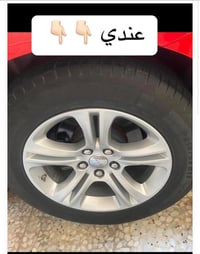 عندي مثل هذا الويل حجم 17 مال جارجر موديل 22 نظيفات شنو عندك مراوس حجم...