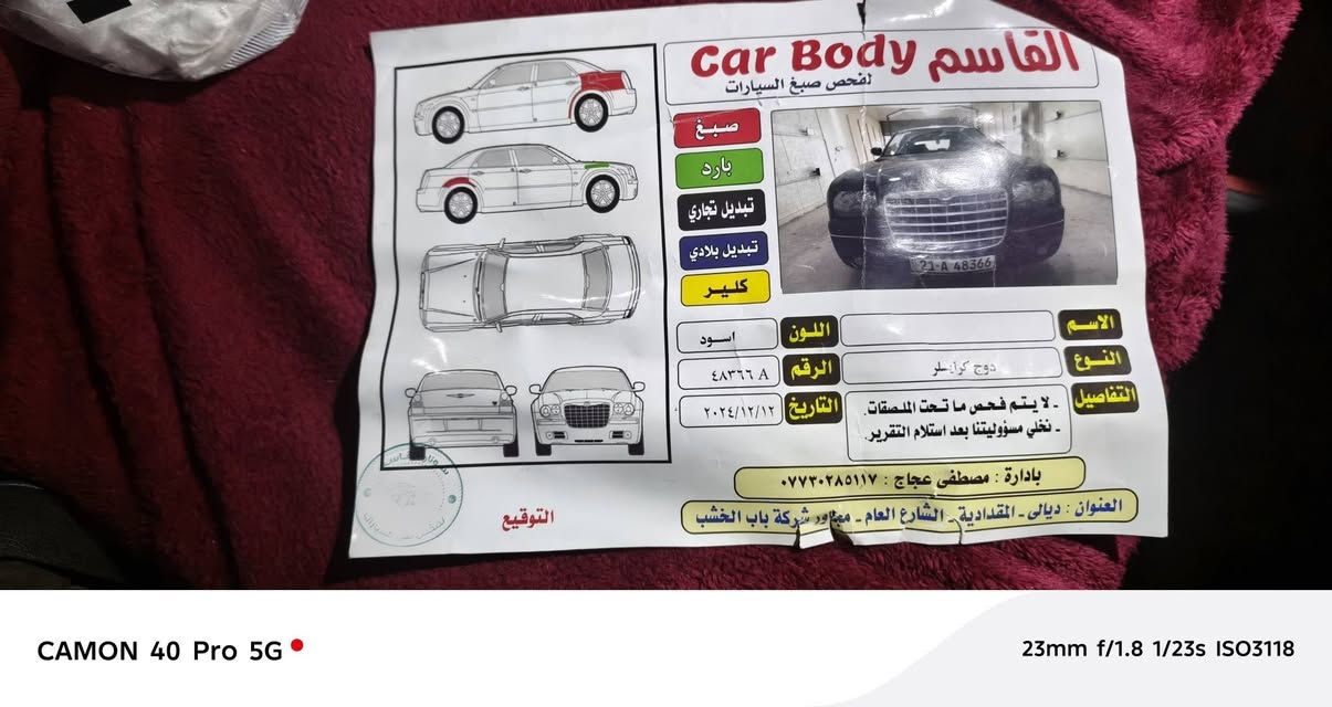 اوبامه موديل8سياره نضيفه وتعبان عليه تخم تاير حداديه امامي خلفي مكينه شادلهه حاويه على ايدي معروضه ب125وسونار موضح بي ضررهه,***********

