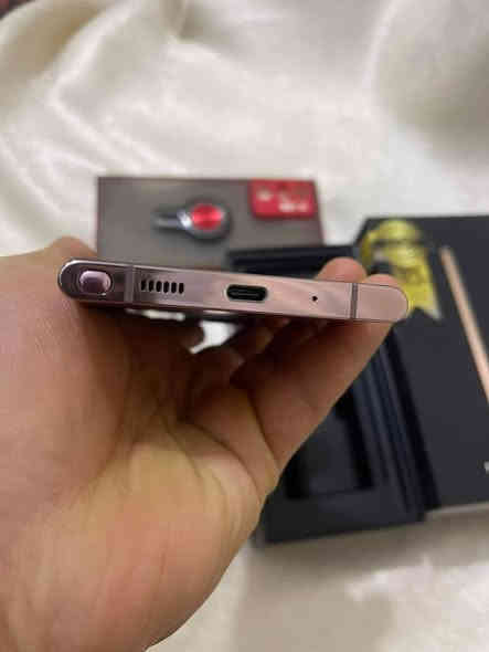 نوت 20 الترا Note 20 Ultra شرق اوسط وكالة عين الفهد دبل سيمكارت ذاكرة 256 رام 12 كامل ملحقاته .الجهاز مكفول من التصليح او تبديل اي قطعه وعله الفحص. السعر ٥٦٠ بي مجال بسيط مكاني الاعظمية  ***********8
