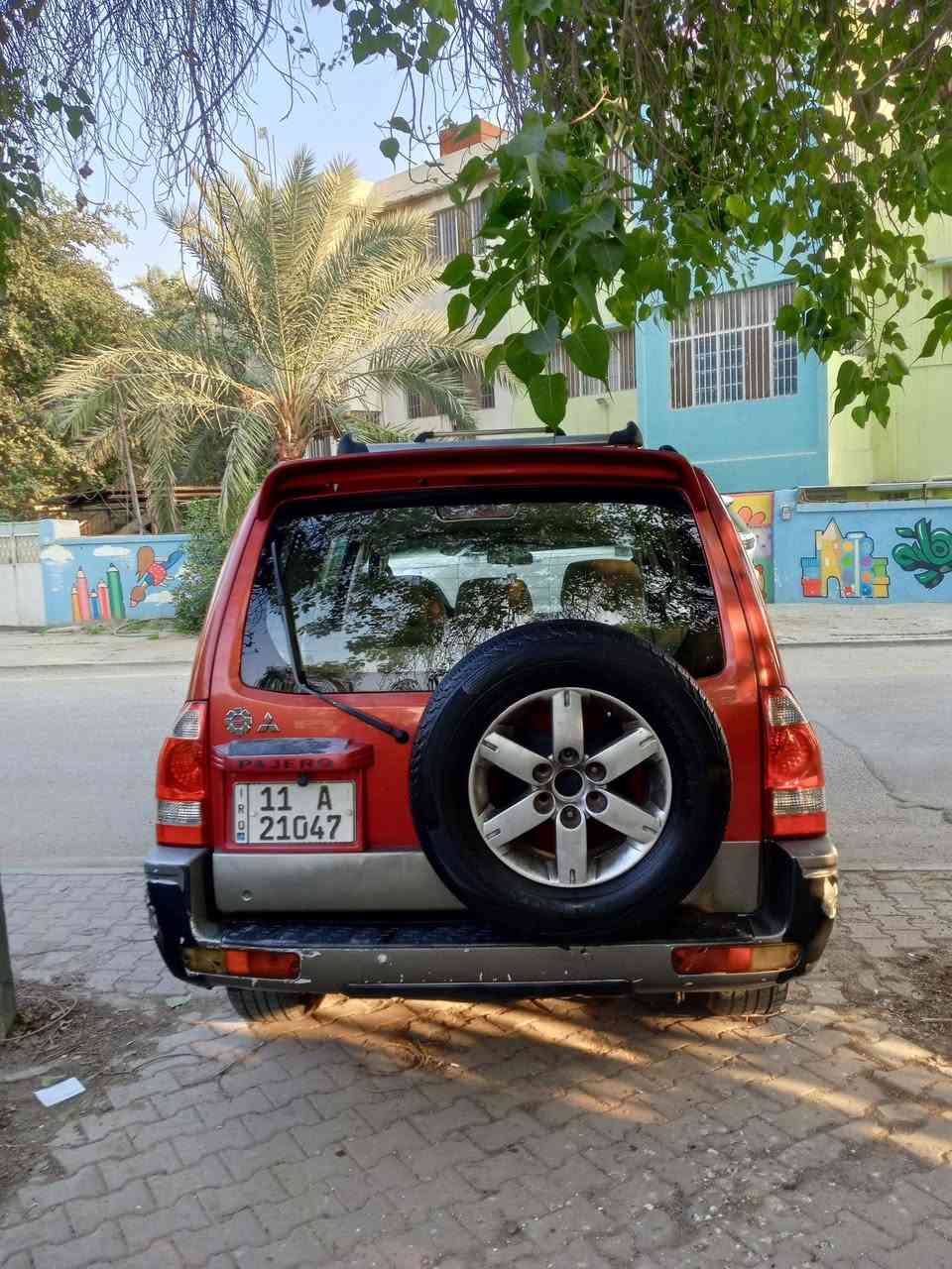 للبيع باجيرو موديل 2007 سياره جاهزه
كير مكينه صدر تخم تاير كهربائيات 
دواخل نضيفه بيه مكانات صبغ بدون حادث
3قطع تبريد 7راكب سياره عائليه مال بيت 
رقم وسنويه جدد شرط التحويل عارضه 
90وبيه مجال للشراي مكاني الأعظمية الإتصال ***********
