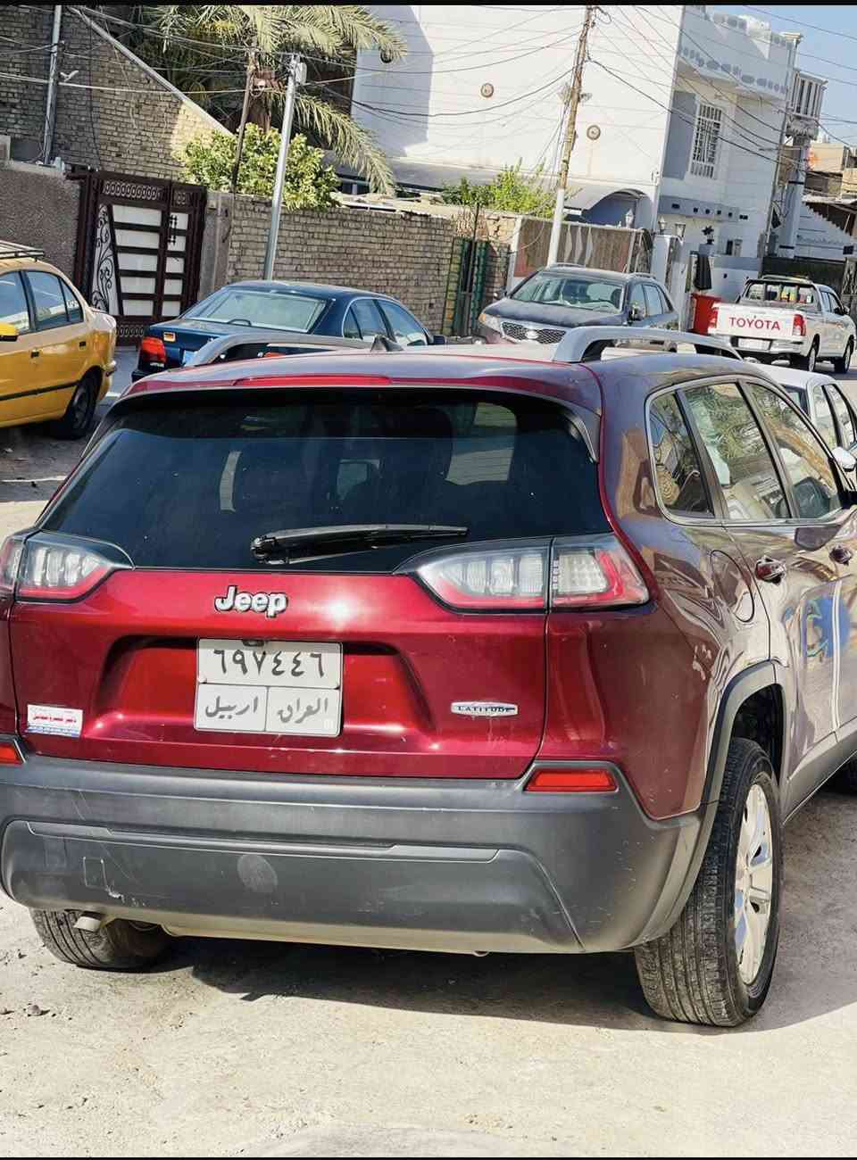 سلام عليكم سياره جيب بزون وارد امريكي موديل 2019 رقم اربيل بسم معرض احولك ثاني يوم مكاني بغداد الامين الثانيه رايده ب120$ وبيه مجال *********** خابر وبيك خير وتدلل 
او مراوس حسب القناعه
