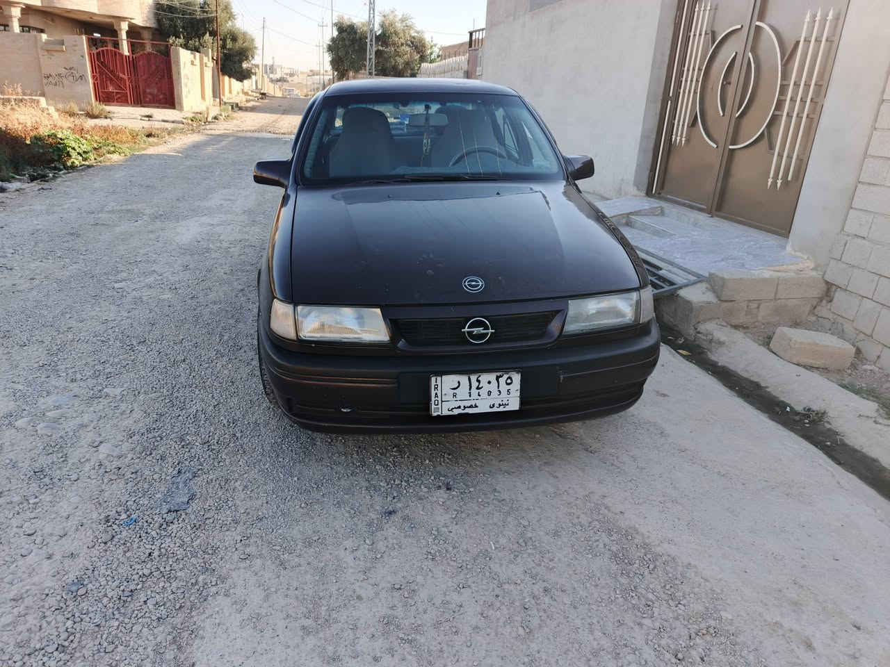 فكترا موديل ١٩٩١ حجم ١٦ مشروع وطني بيها كابون مالجناي للبيع ***********
