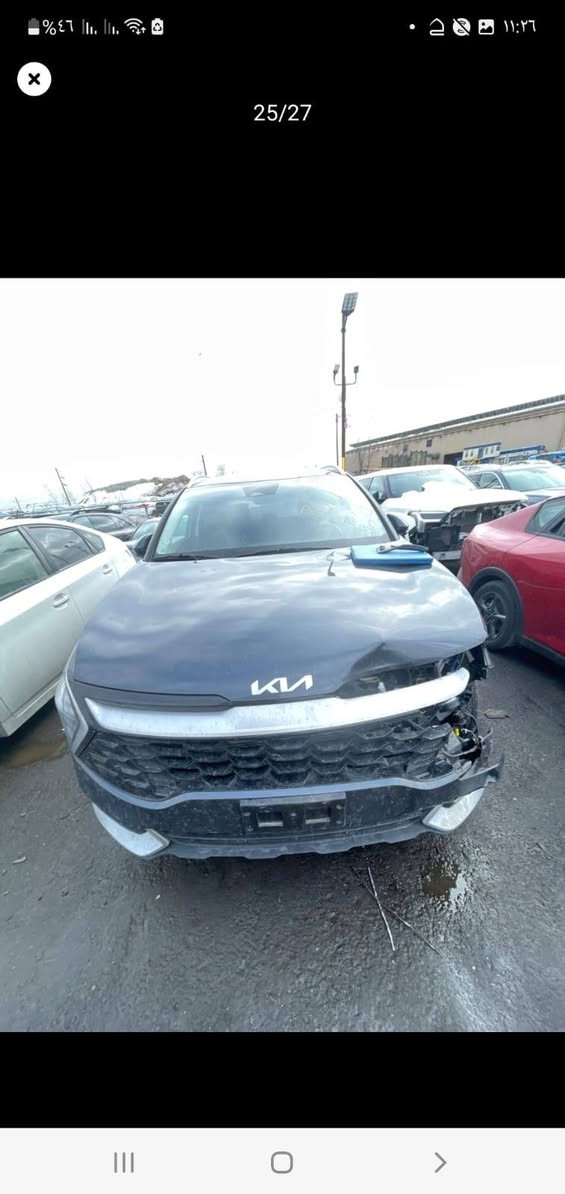 السلام عليكم... من رخصة الأدمن 🌹كيا سبورتج 2024 EX
مواصفات نص فول ex 💢
السيارة تعمل و تسير 💯
بصمه 
كشن كهرباء 🤖
شاشه ديجيتال متصله 💫
محرك ٢٥٠٠ 💢
عداد المسافه 32.000 
حادث موضح بلصور جدا بسيط 
السيارة بدون ايرباك 
السيارة حاليا مشحونة للعقبه توصل بنهايه شهر ٤
السعر واصل عقبه  129 و بالامكان ادخال السيارة حره او بكتاب شهداء 
السياره جدا نضيفه وحادث بسيط 
*********** اتصال او واتس اب متواجد
