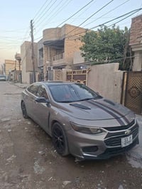 شوفرليت ماليبو 2018 للبيع   السيارة بسمي رقم بغداد الدولي الجديد وهزة ...