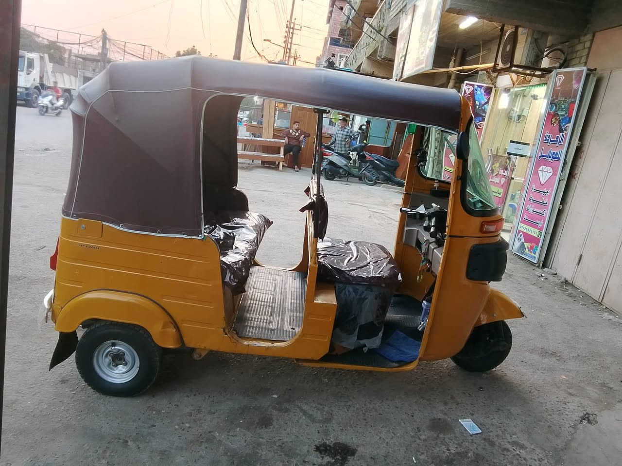 تكتك ٢٠١٩ للبيع شهر ١٢ معمره دوس ومكينه تجفيت جديد تكتك نظيفه كبال عينك تخم تاير جديد تحويل ثاني يوم❇️
مكاني الشعله اي استفسار اتصل ‭٠٧٨٨ ١٦١ ٩٦١٧‬
