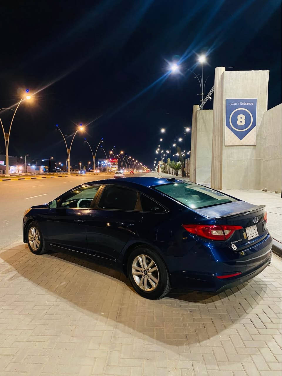 سوناتا موديل 2016 وارد امريكي ضررها موضح بالصور والسياره بيها صبغ كلير كفاله دواخل شواصي لغود كير مكينه كهربائيات السعر 115 بي مجال كلش قليل الرقم *********** البصرة, العراق
